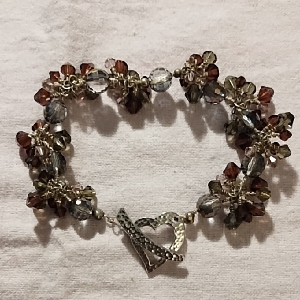 🇺🇸 Clearance 🇺🇸Elegant Heart Charm Bracelet